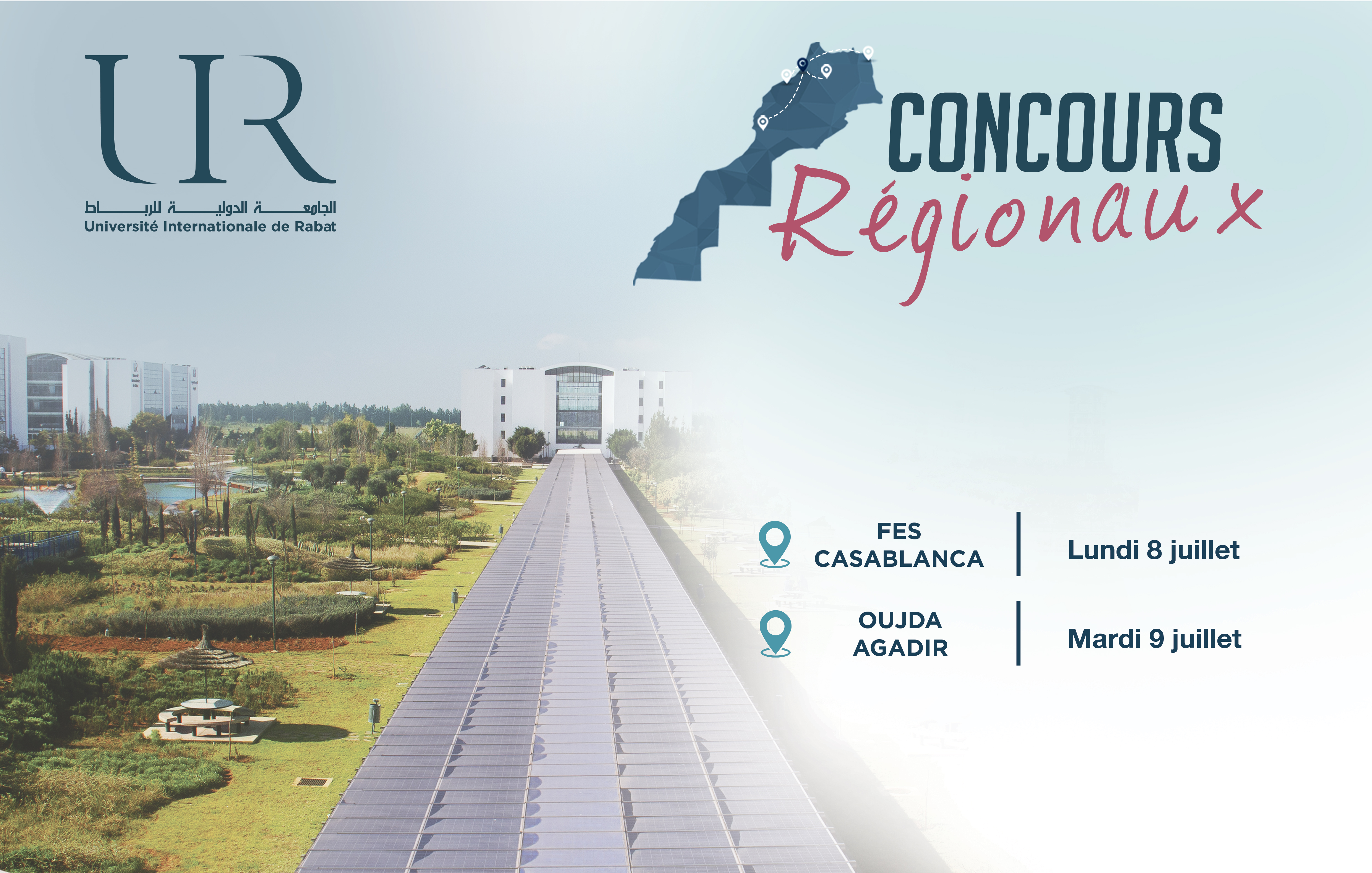 L'UIR organise les concours régionaux