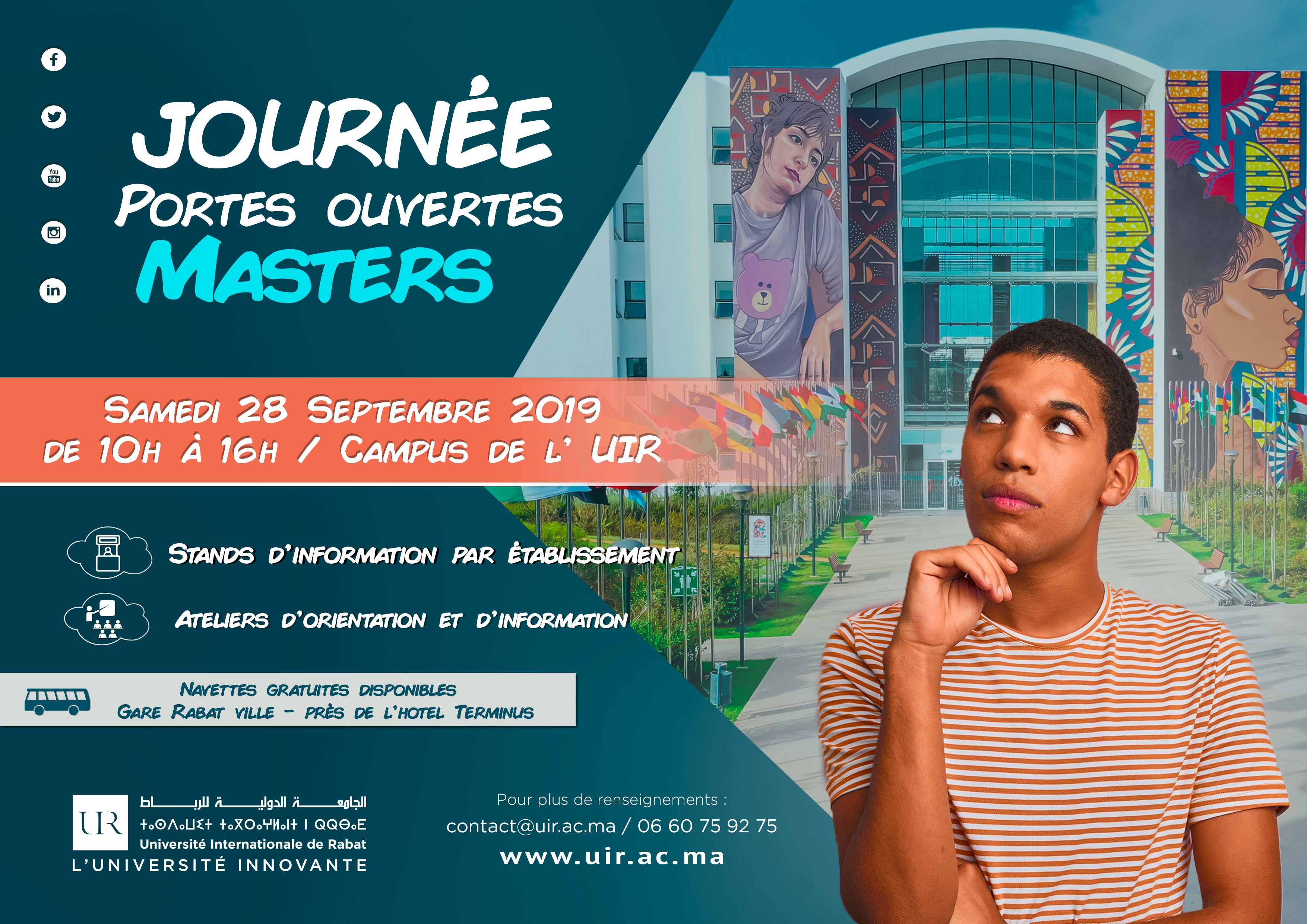 Journée Portes Ouvertes Masters