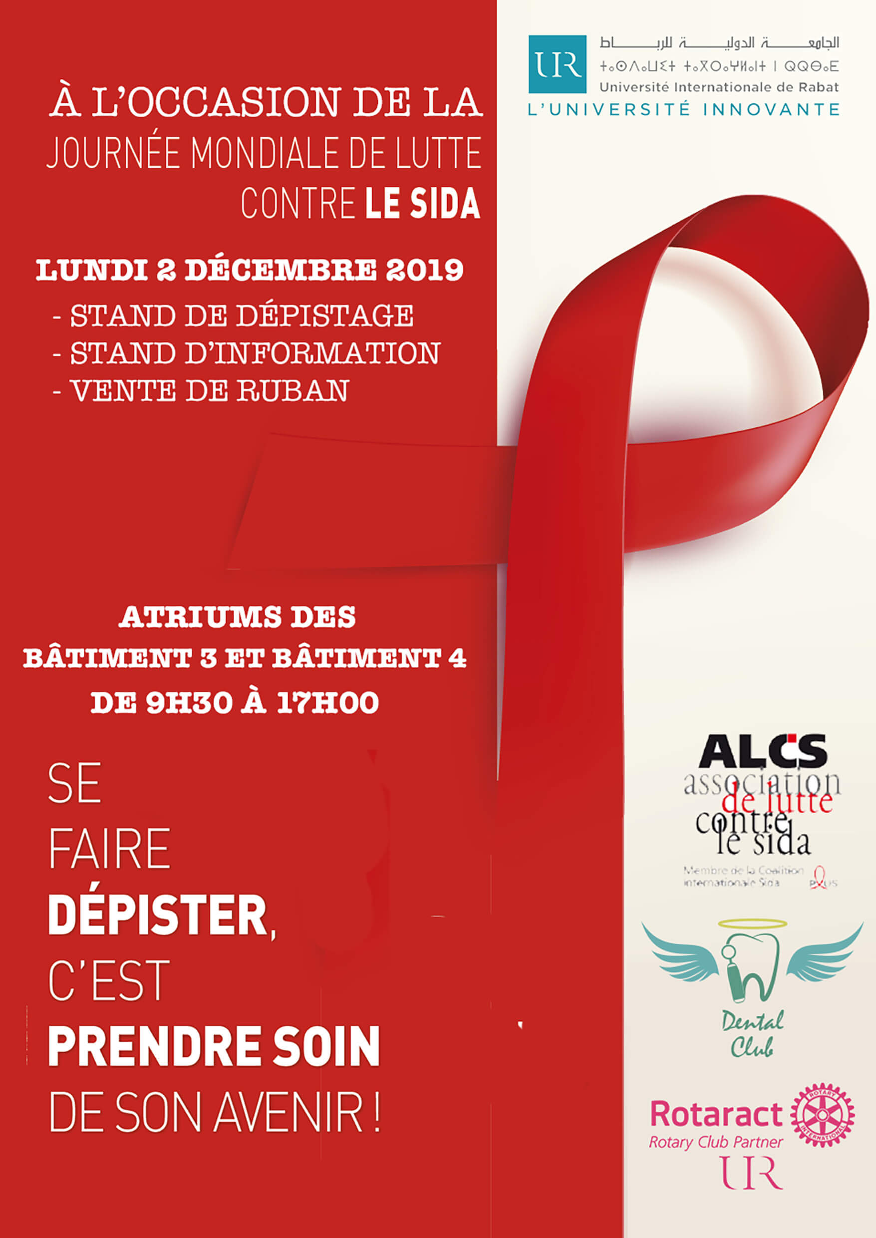 Journée mondiale de lutte contre le SIDA