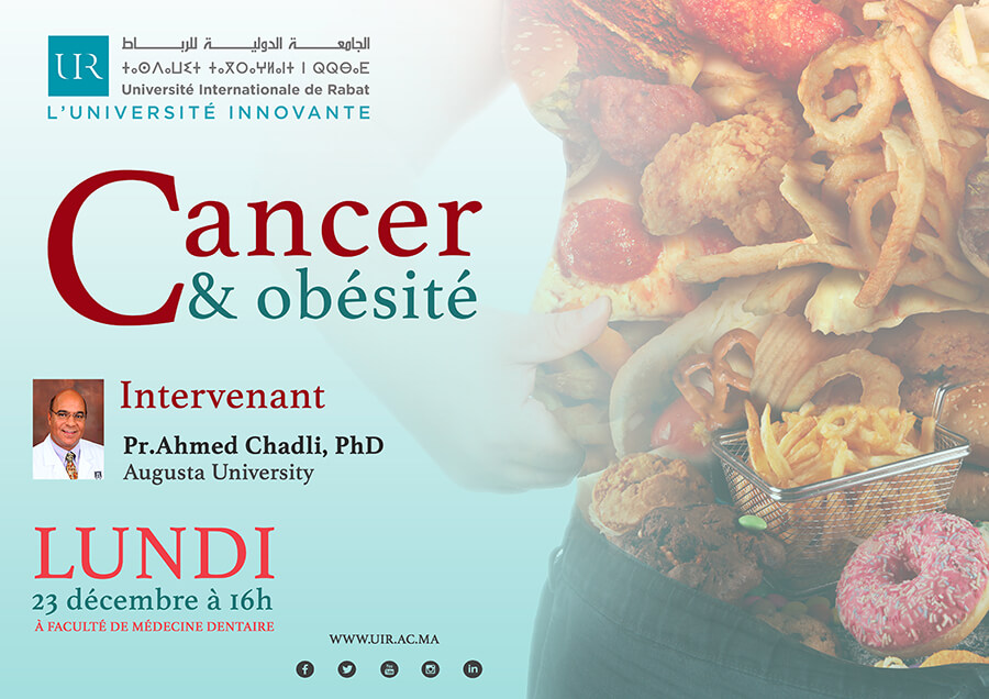 Conférence sous la thématique « Cancer & Obésité »