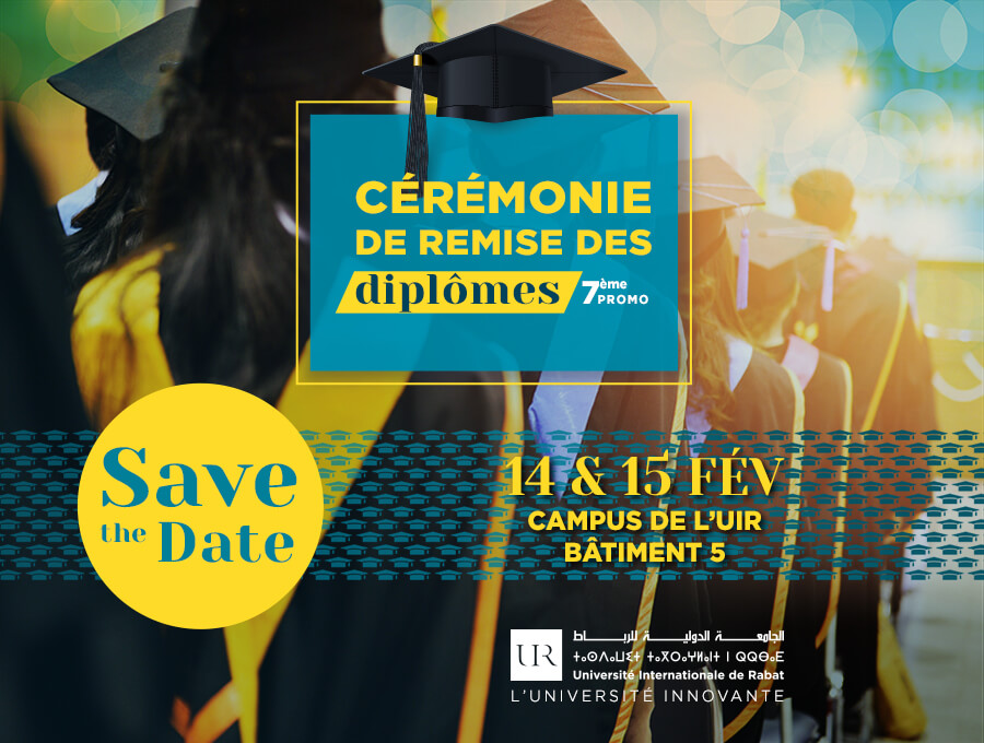 7ème Cérémonie de remise des diplômes