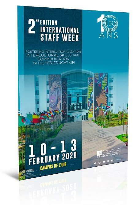 2ème édition de la "INTERNATIONAL STAFF WEEK"