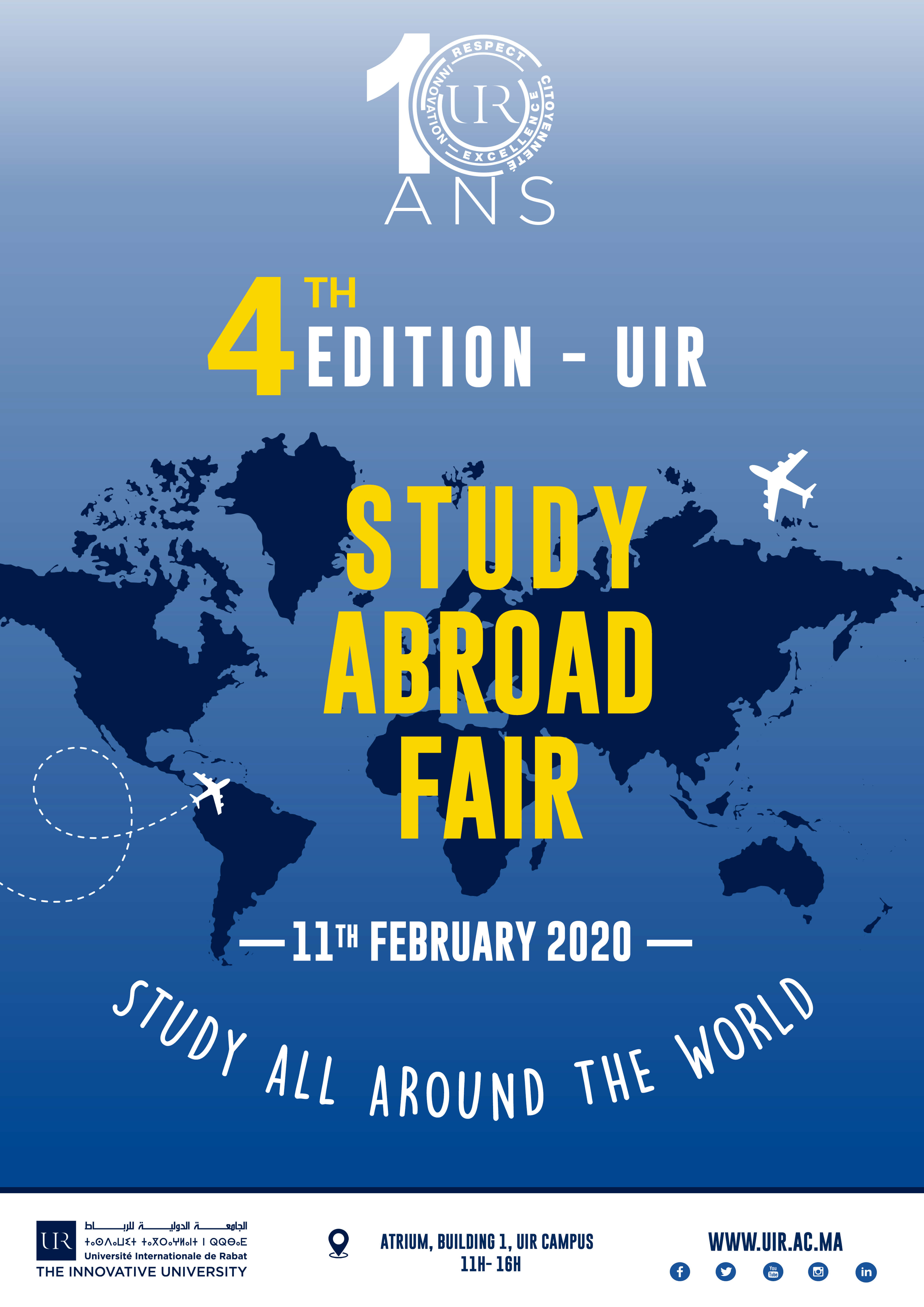 4ème édition de la Study Abroad Fair