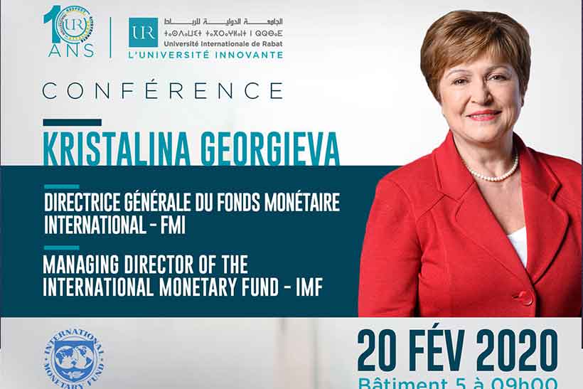 Conférence avec Kristalina Georgieva