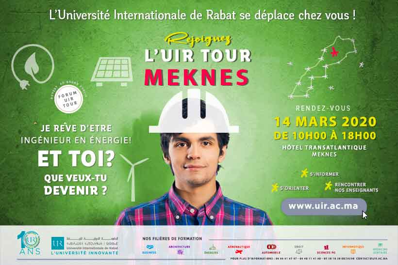 UIR TOUR Meknès