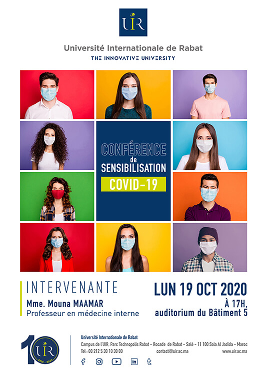 Conférence de sensibilisation Covid 19