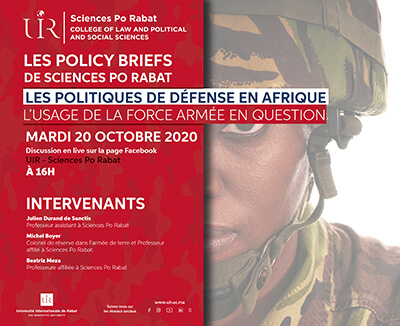 Conférence les Policy Briefs