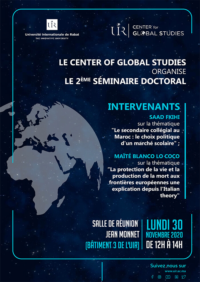 Séminaire doctoral