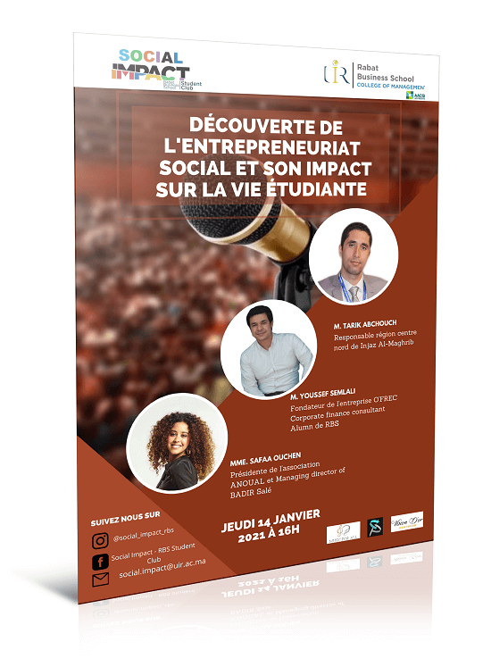 Découverte de l’entrepreneuriat social et son impact sur la vie étudiante