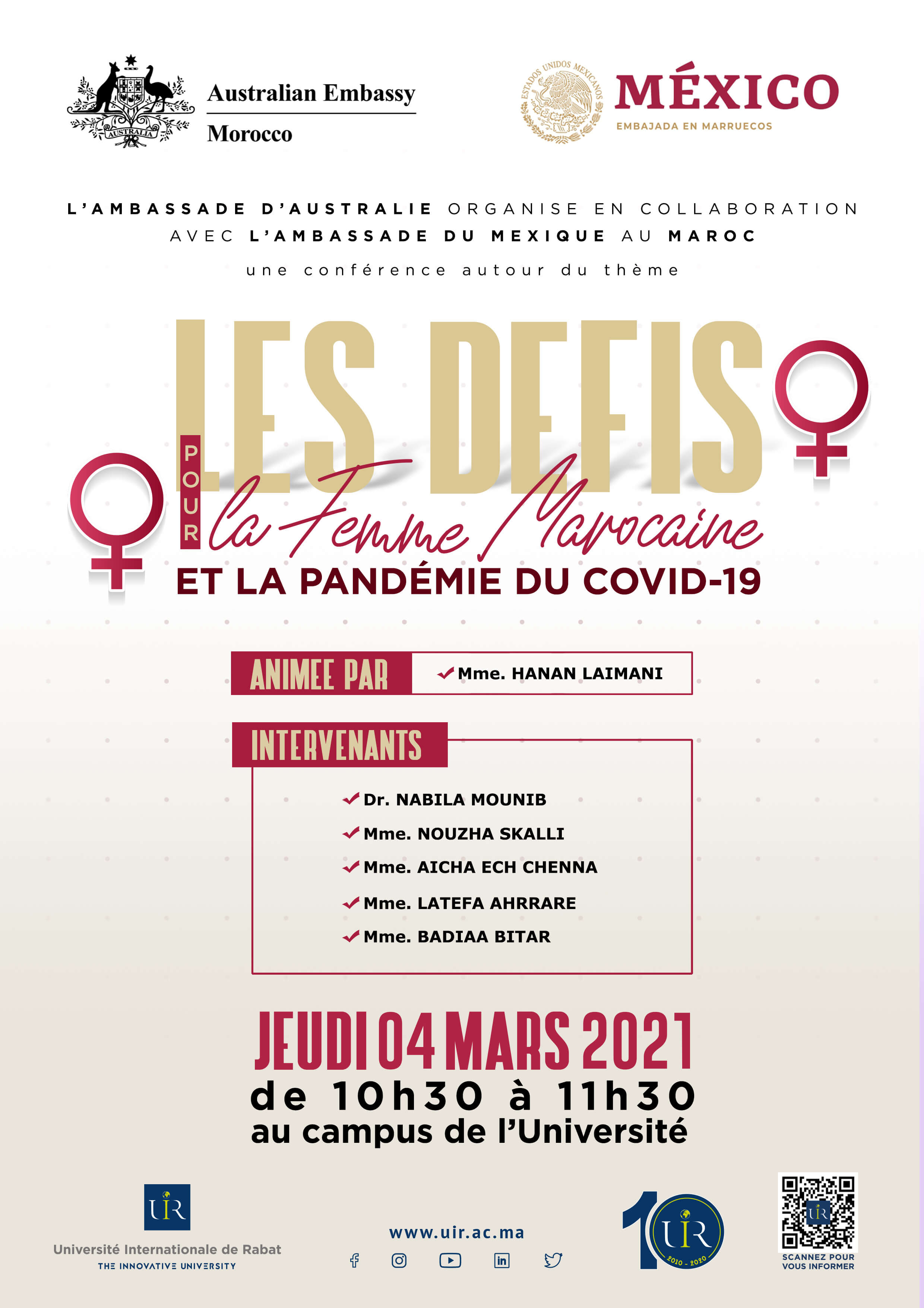 Les Défis pour la Femme Marocaine et la Pandémie du Covid-19