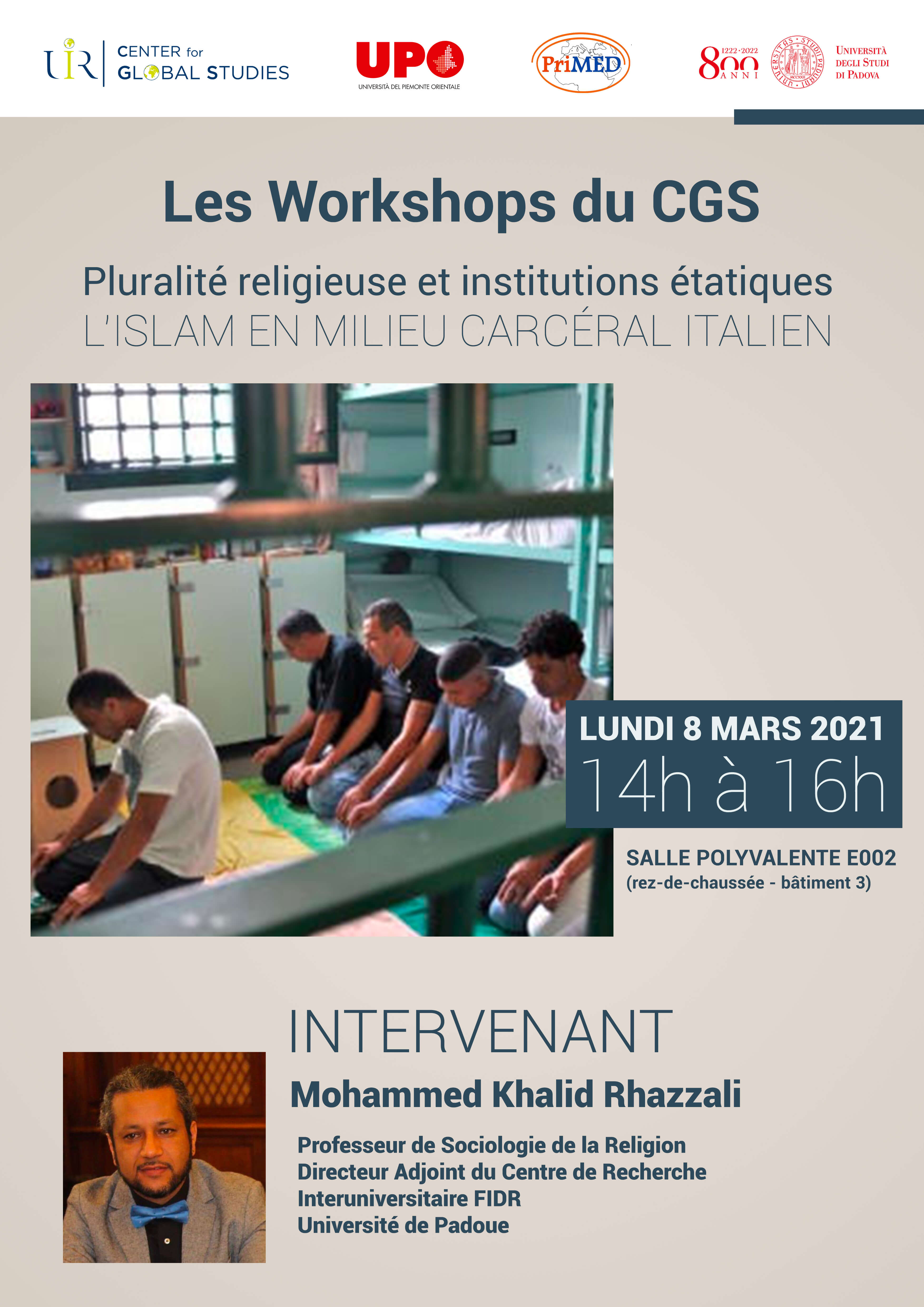Les Workshops du Center for Global studies