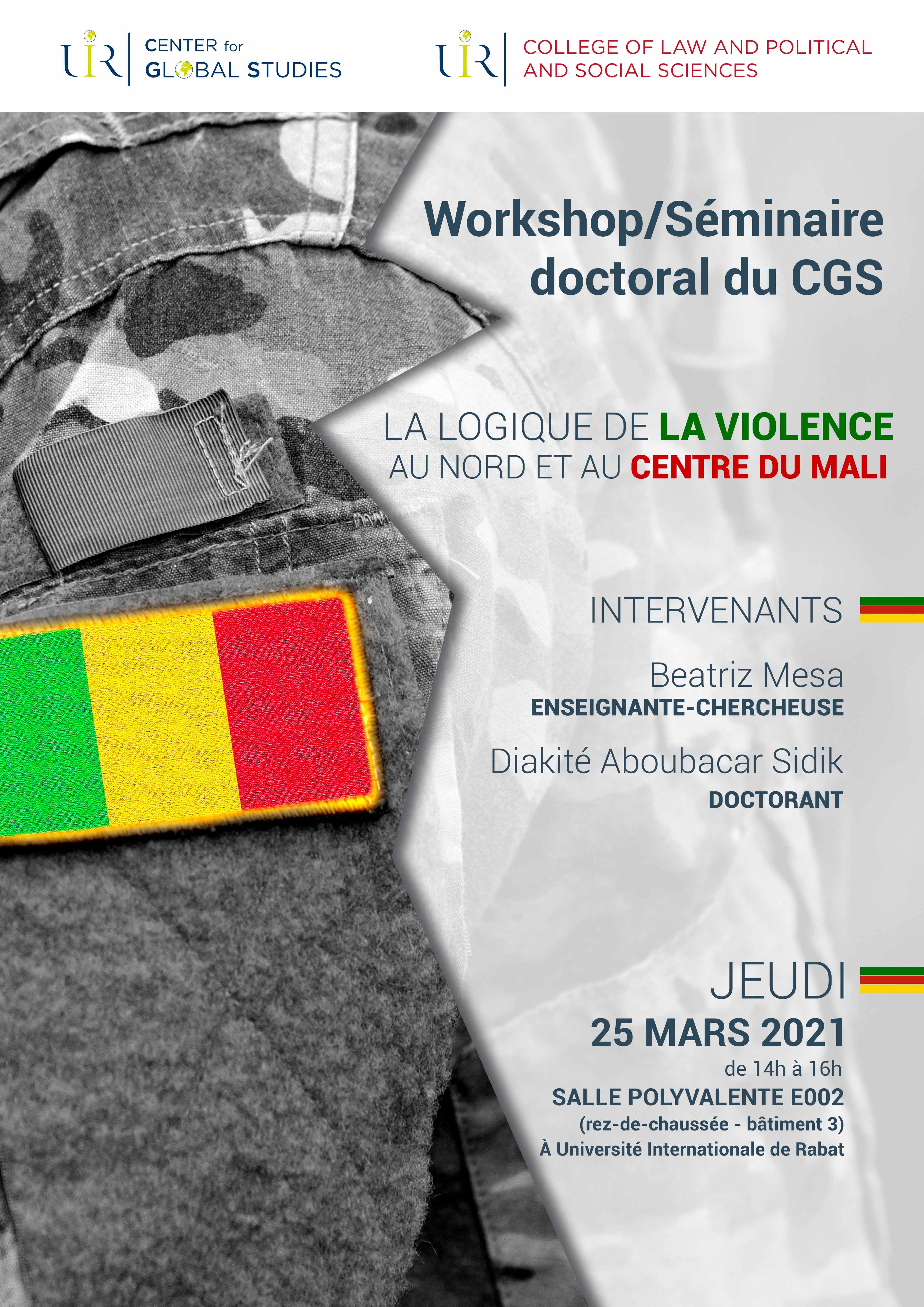 Les Workshops du Center for Global studies