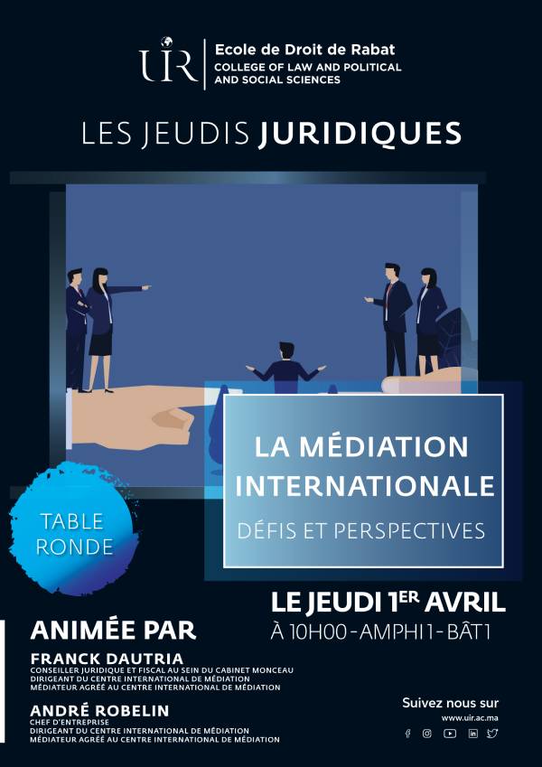 Les jeudis juridiques