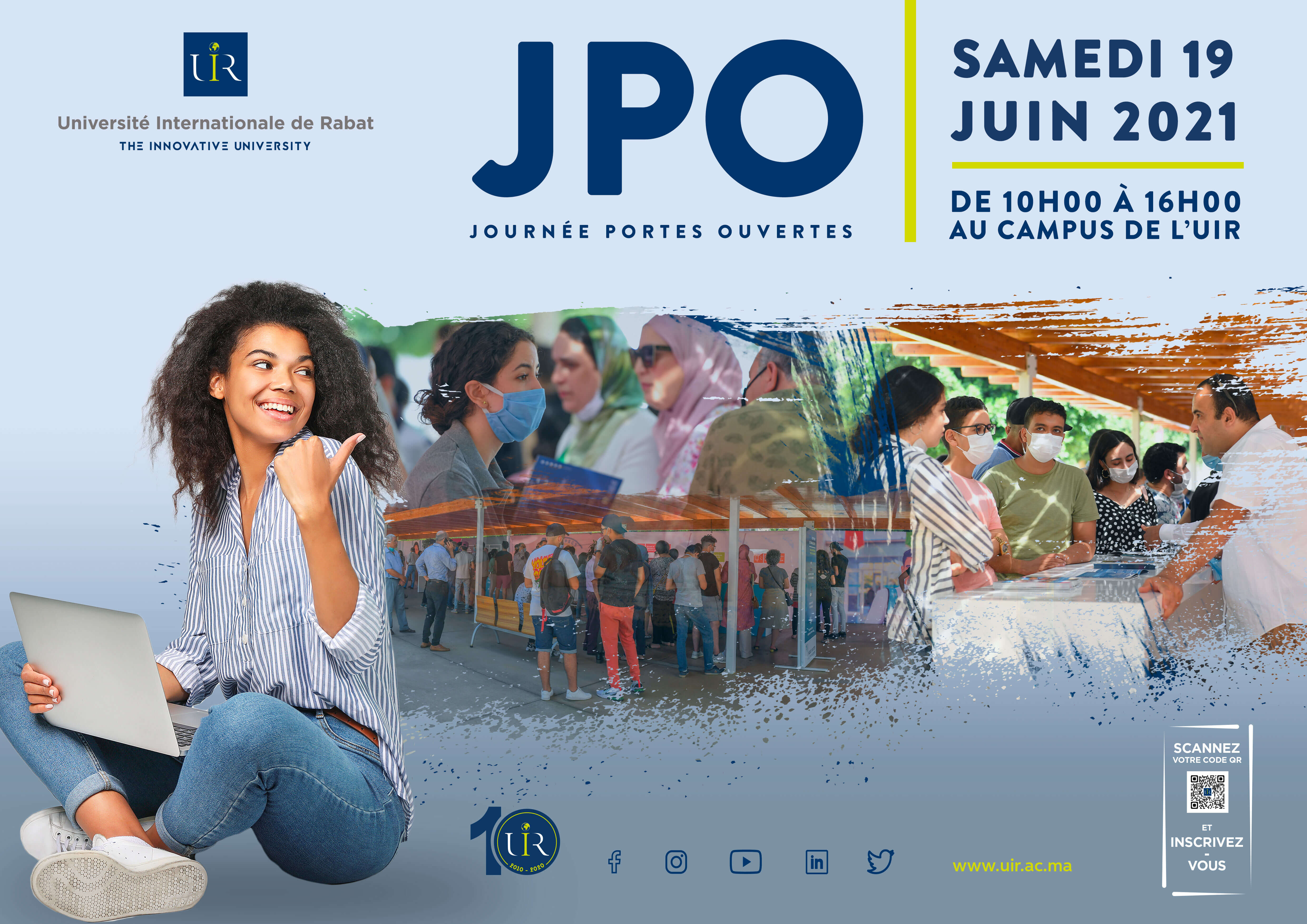 Journée Portes Ouvertes - Juin 2021