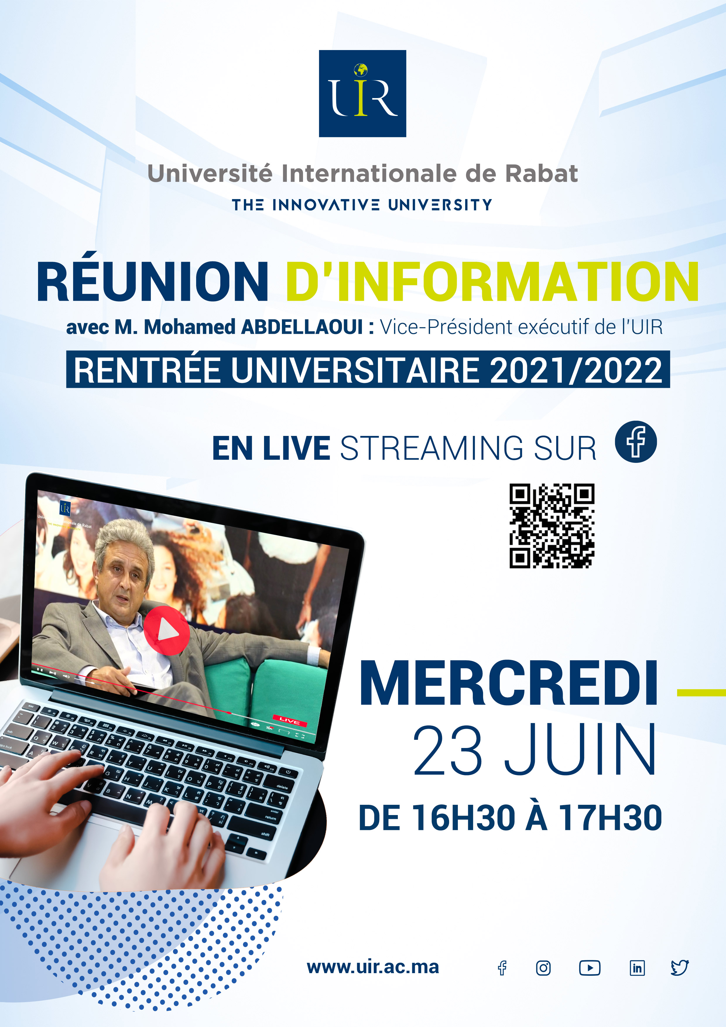 Réunion d'information