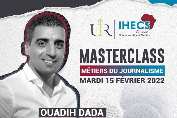 1ère édition d’une série de MasterClass