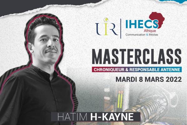 Troisième Masterclass chroniqueur et responsable antenne