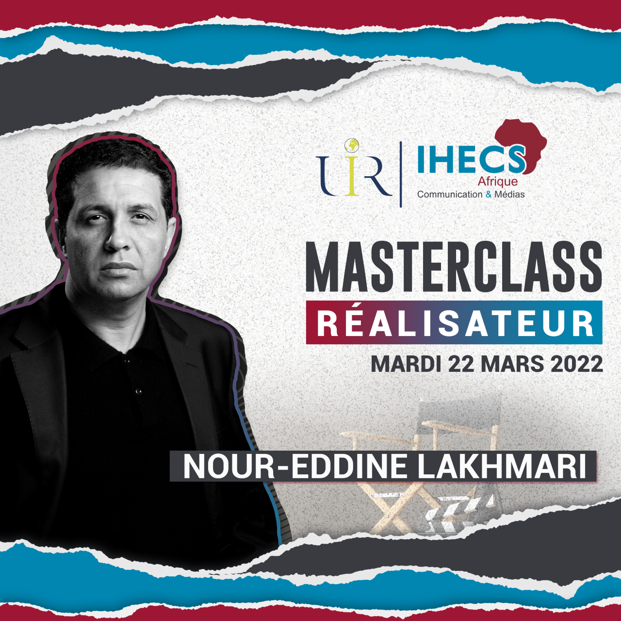 4 ème édition des MasterClass de l'IHECS Afrique