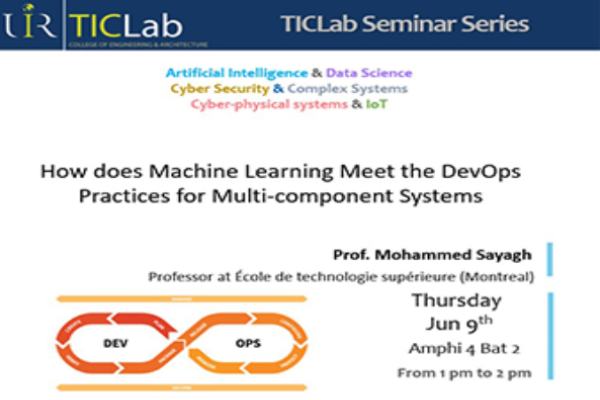How does Machine Learning Meet the DevOps Practices for Multi-component Systems