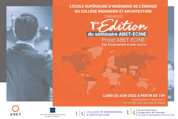 Séminaire - ABET-ECINE - 1ère édition