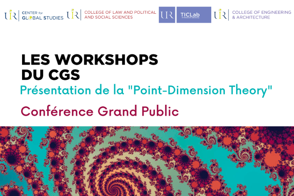 Conférence Grand Public, "Point-Dimension Theory"