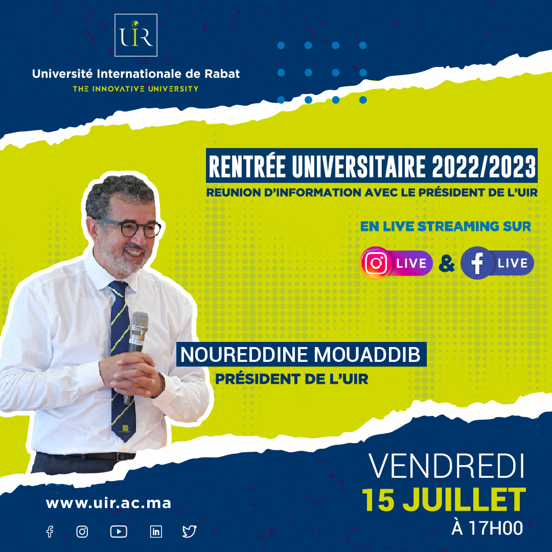 Réunion d’information avec le président de l’UIR