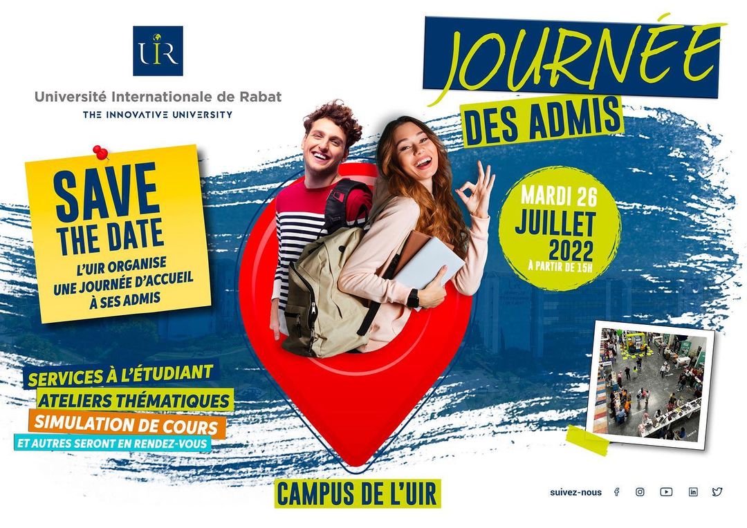 L’UIR organise une journée des admis au sein de son campus