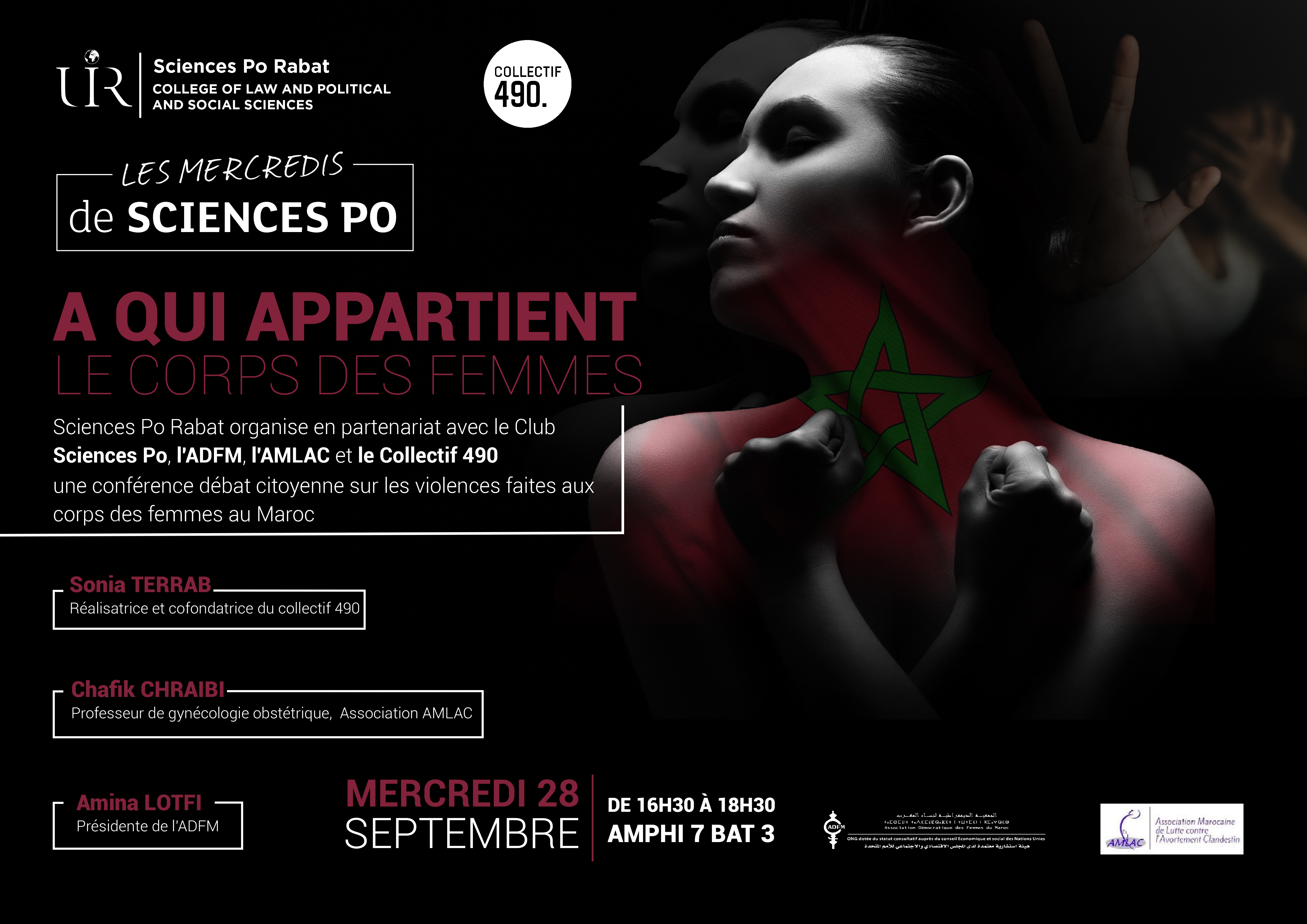 Les Mercredis de sciences Po : À qui appartient le corps des femmes ?