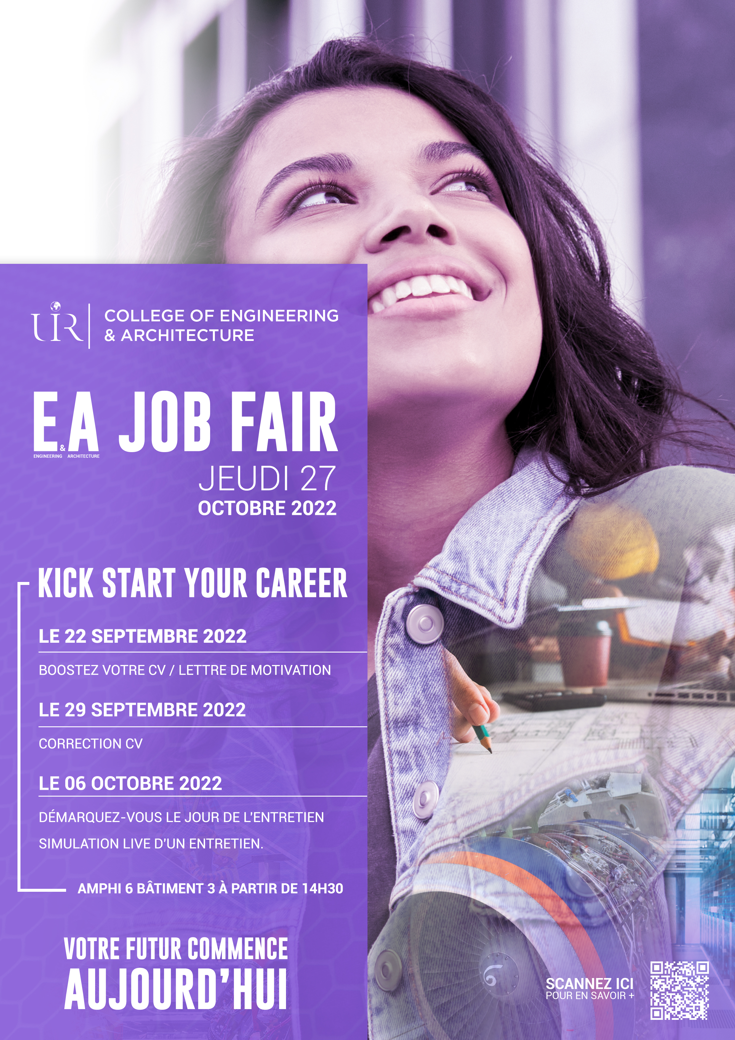 EA Job Fair : «L’importance des Soft Skills comme vecteur de l’employabilité ».