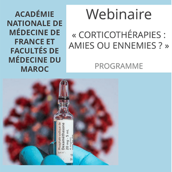 Webinaire - Corticothérapies : amies ou ennemies ?