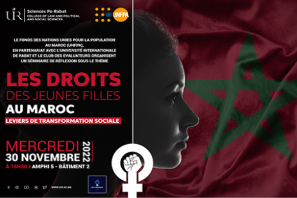 Les droits des jeunes filles au Maroc
