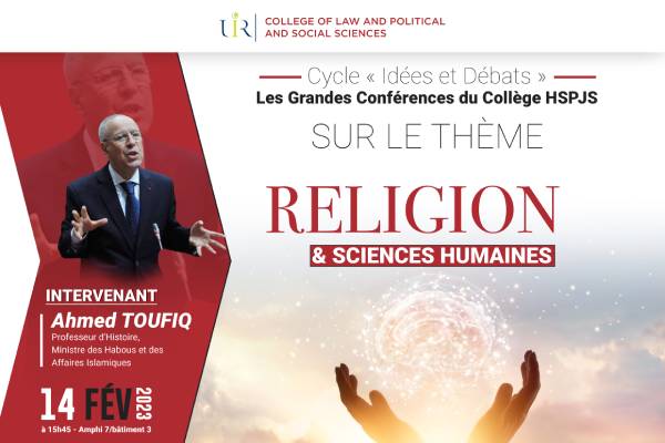 Conférence "  Religion et Sciences humaines"