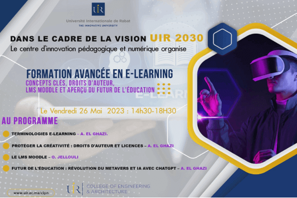Formation avancée en e-learning avec IA
