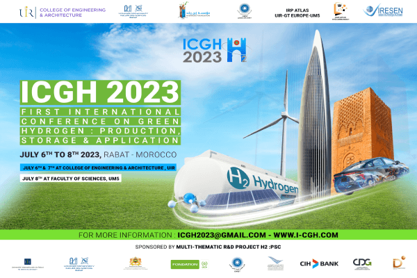 Conférence Internationale sur l’Hydrogène Vert : Production, Stockage & Application