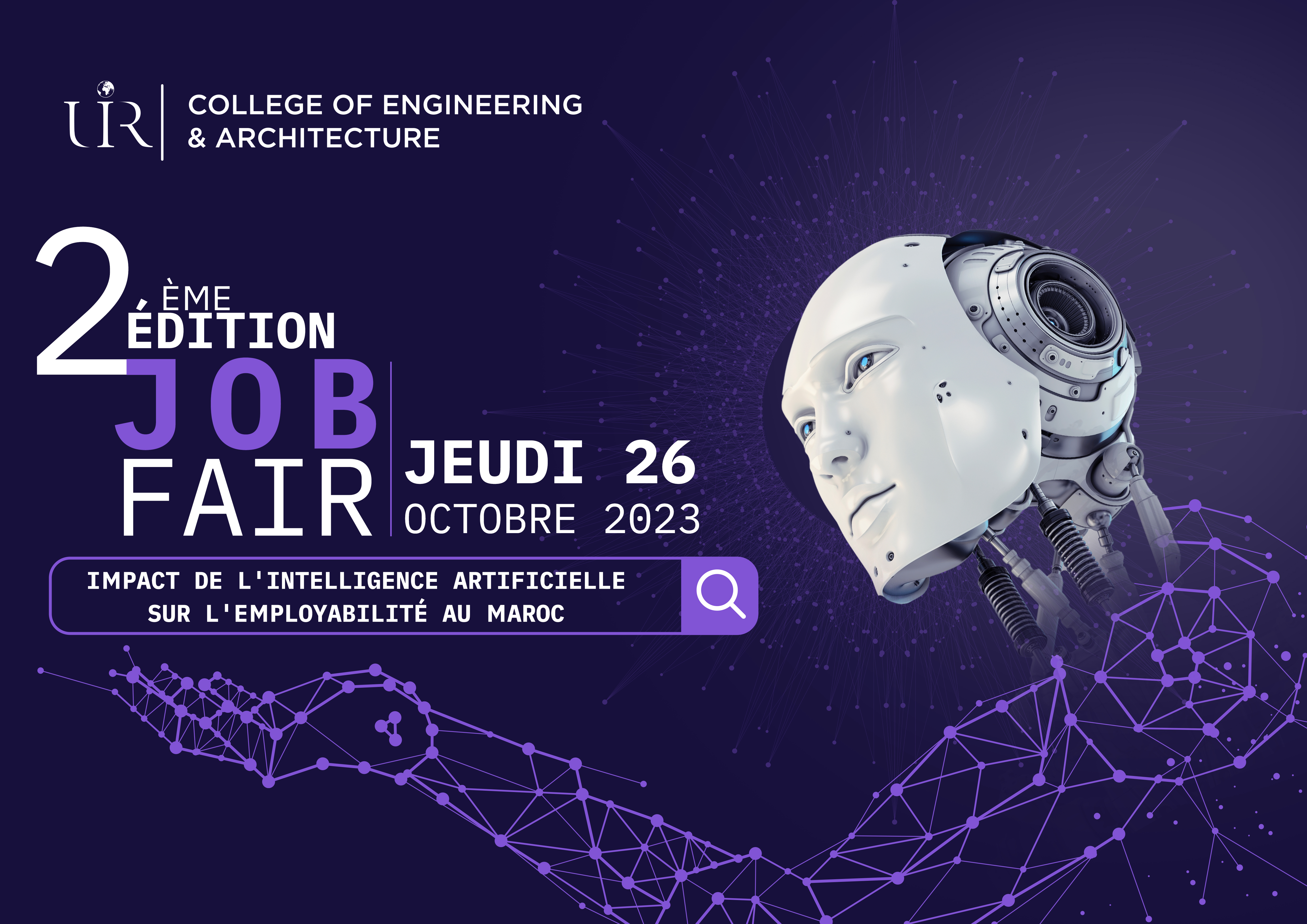 2ème Job Fair - Collège Ingénieire & Architecture