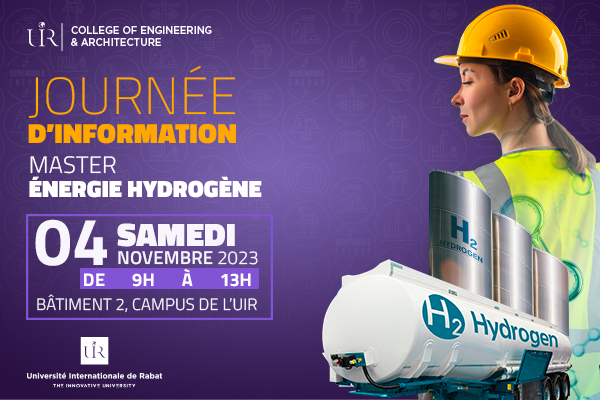 Journée d’information spéciale Master Energie hydrogène