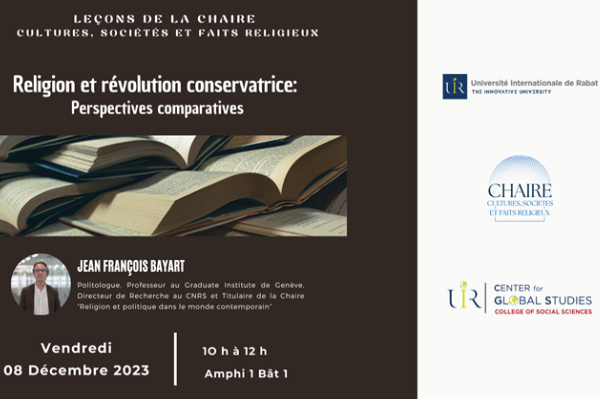 Leçons de la chaire « Cultures, Sociétés et Faits Religieux »