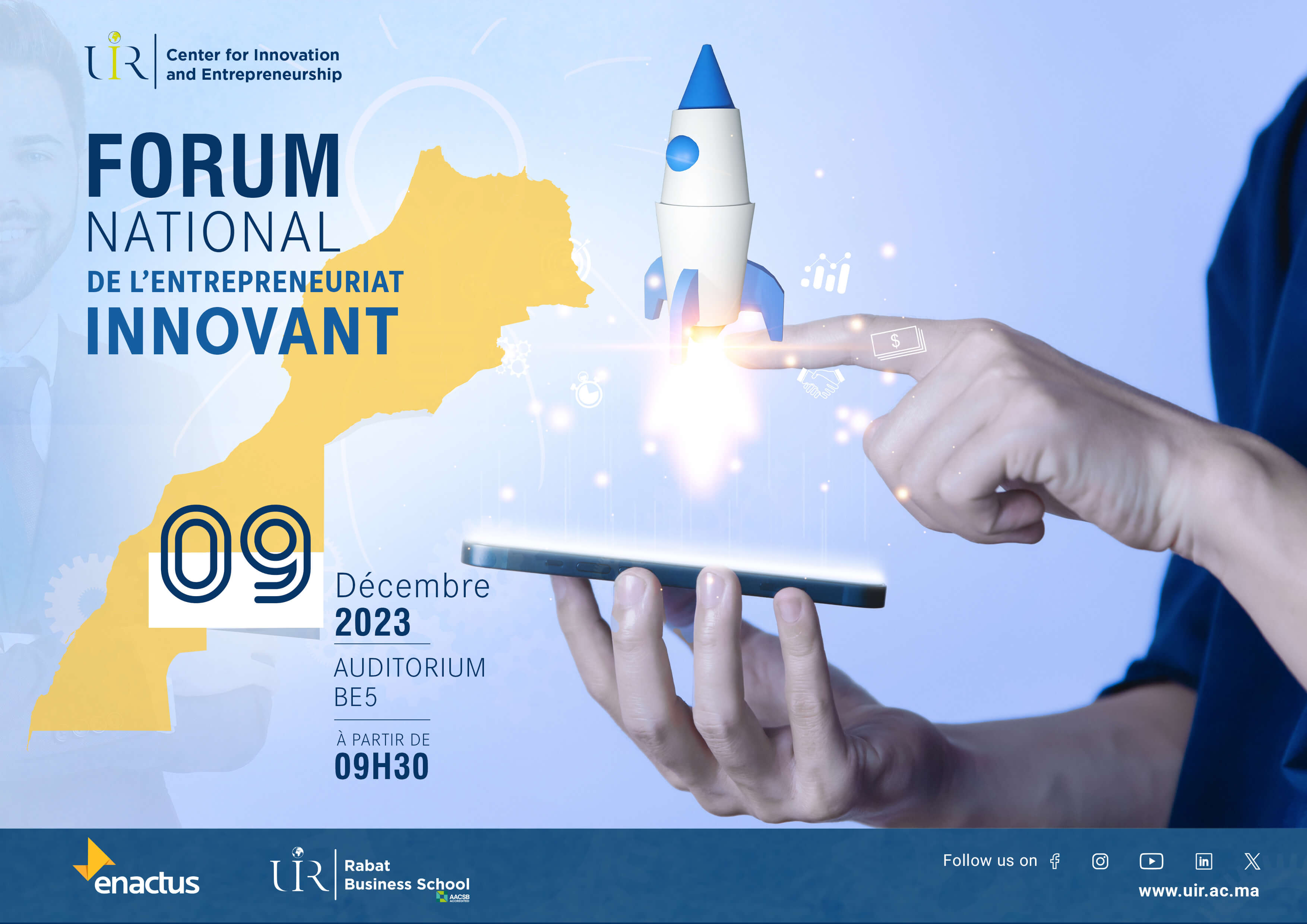 Forum National de l'Entrepreneuriat Innovant