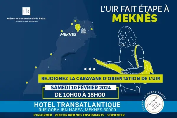 L'UIR fait étape à Meknès