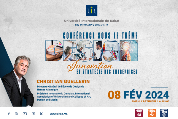 Conférence  "Design, Innovation et Stratégie des Entreprises"