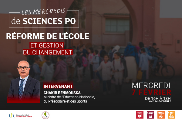 Conférence "La réforme de l’École et la gestion du changement"