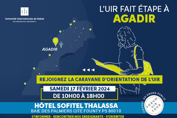 L'UIR fait étape à Agadir