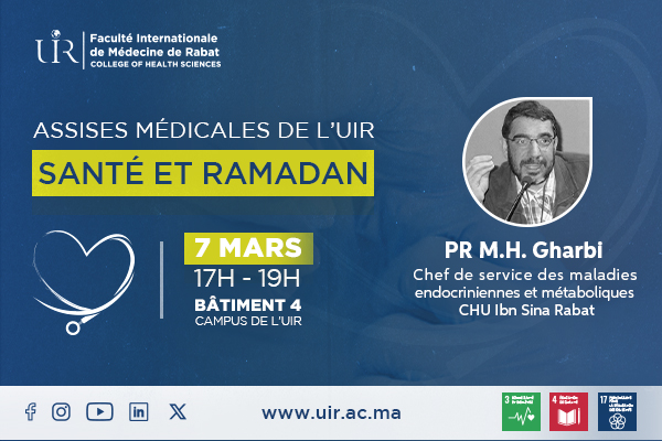 ASSISES MÉDICALES DE L'UIR SANTÉ ET RAMADAN