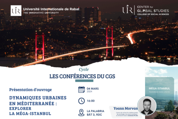Les conférences du CGS : Les dynamiques urbaines en Méditerranée