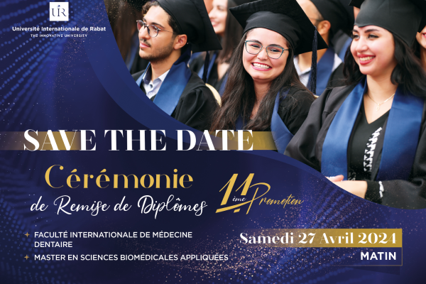 Cérémonie de Remise des Diplômes 2024: Collège des sciences de la santé