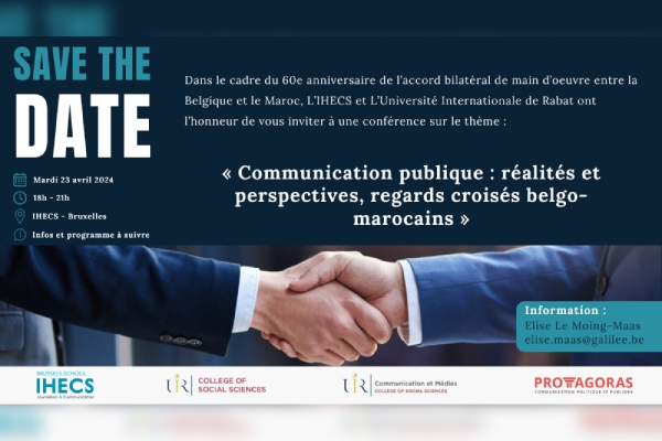 Conférence à Bruxelles avec la participation de l'UIR