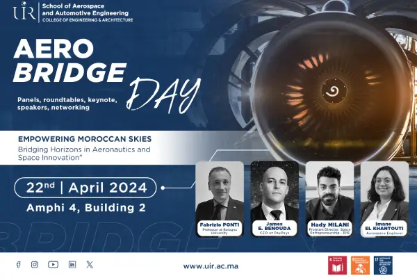 "Aerobridge Day" organisé par la  School of Aerospace and Automotive Engineering