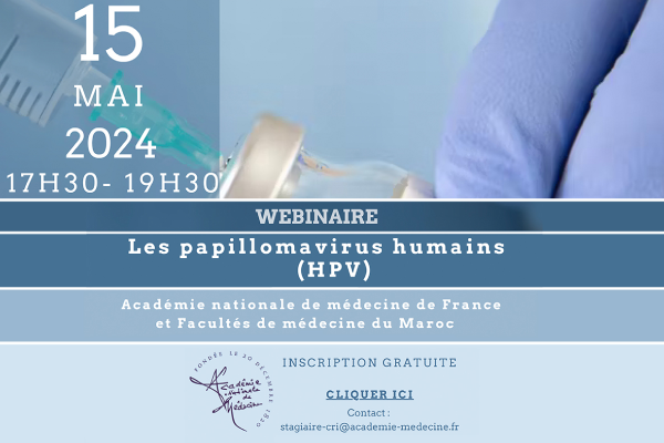 Webinaire : Les papillomavirus humains (HPV)