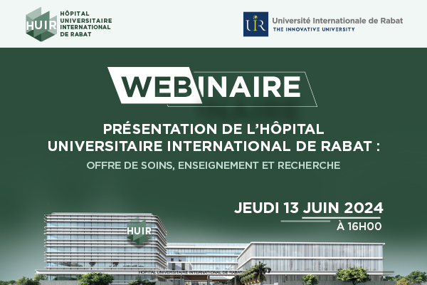 Webinaire : Présentation de l'hôpital de l'UIR.