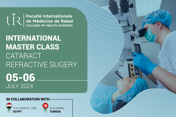 Master Class International : la chirurgie réfractive de la Cataract